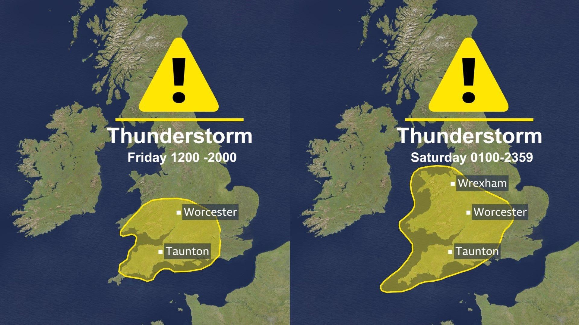 Brace Yourself: Thunderstorm Warnings Are Here!